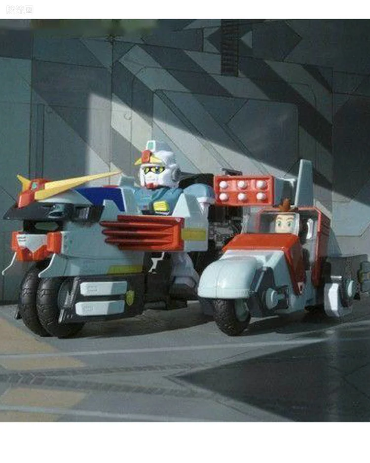 Captain Gundams High Speed Bike