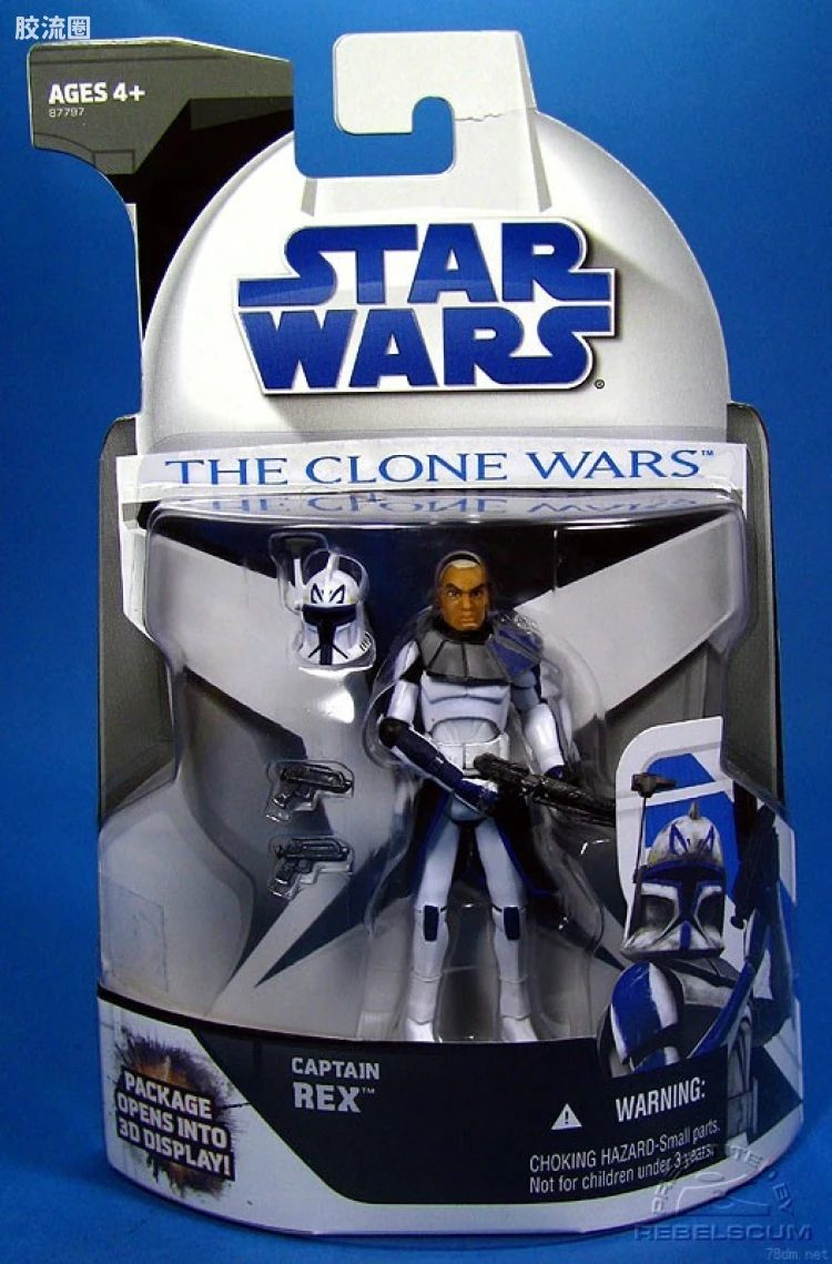 星球大战 THE CLONE WARS 特别版 Captain Rex (2008)