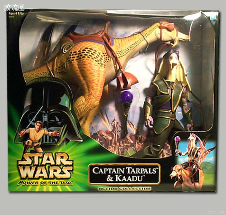 Captain Tarpals & Kaadu