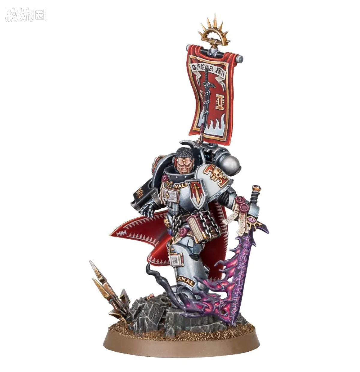 战锤40K Grey Knights 灰骑士 9版 克罗堡主 - 图片