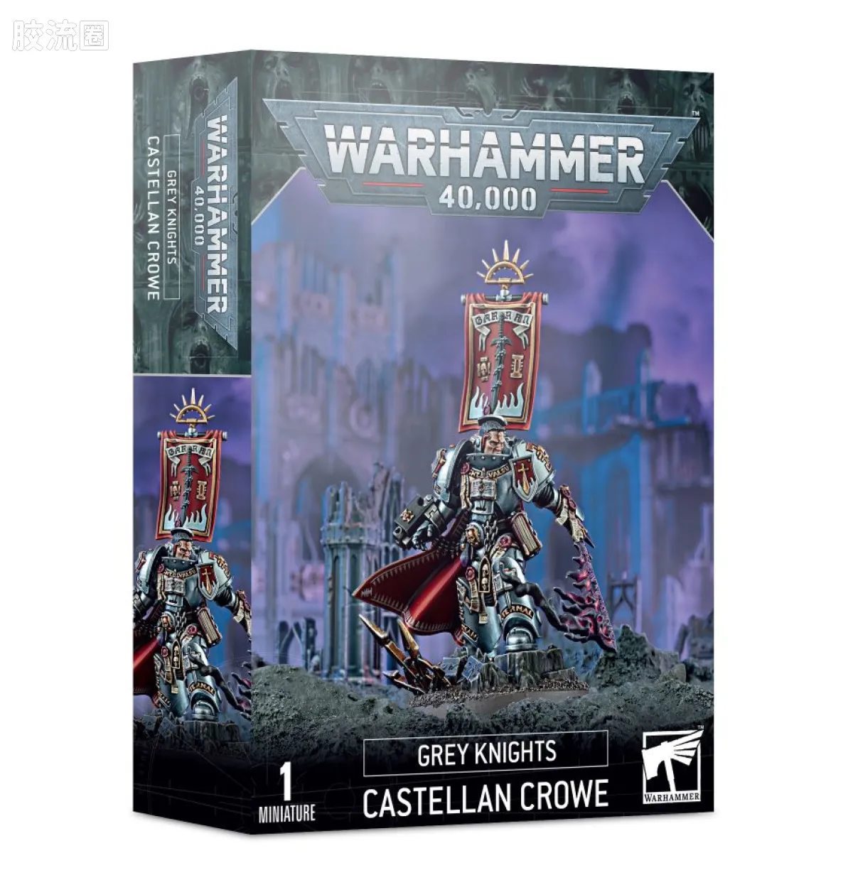 战锤40K Grey Knights 灰骑士 9版 克罗堡主 - 图片