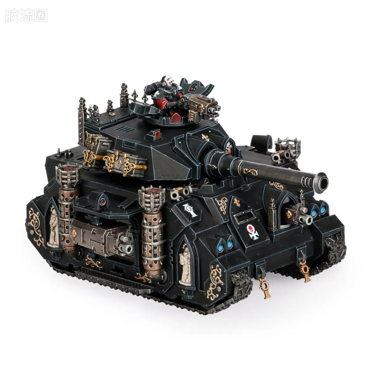 战锤40K Adepta Sororitas 修女会 9版 惩戒者坦克 - 图片