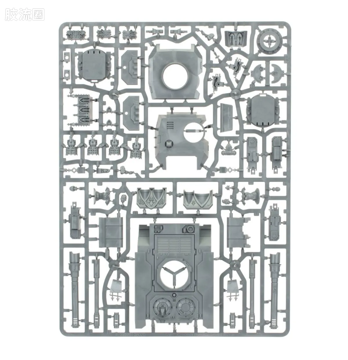 战锤40K Adepta Sororitas 修女会 9版 惩戒者坦克 - 图片