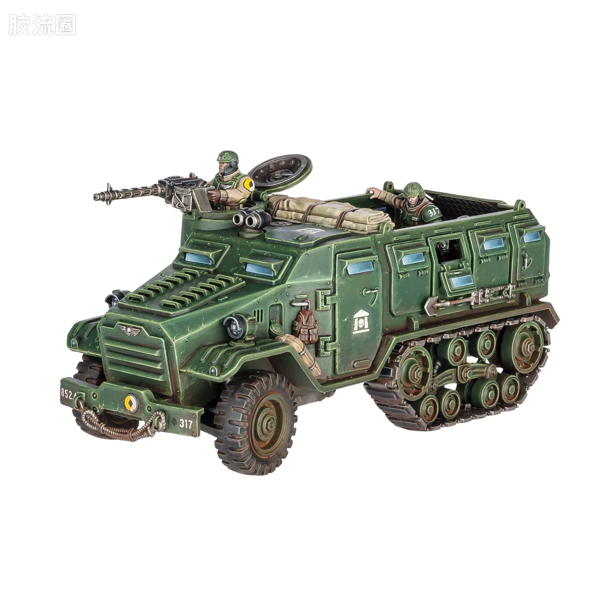 战锤40K Astra Militarum 星界军 10版 半人马快速突击战车 - 图片