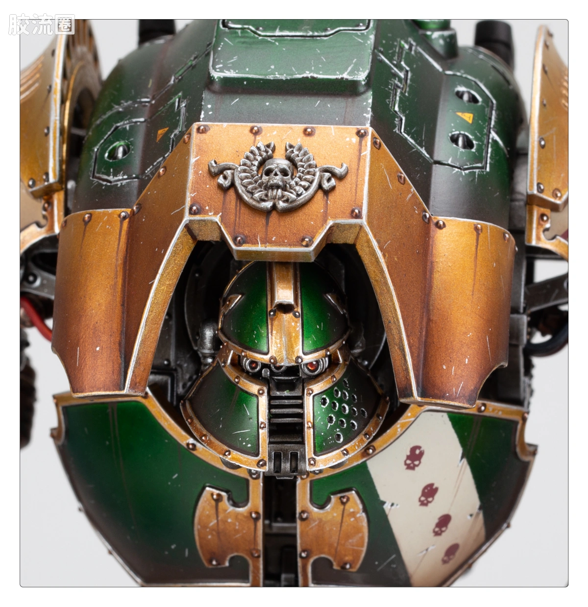 战锤40K Imperial Knights 帝国骑士 塞拉斯图斯骑士阿刻戎型 - 图片