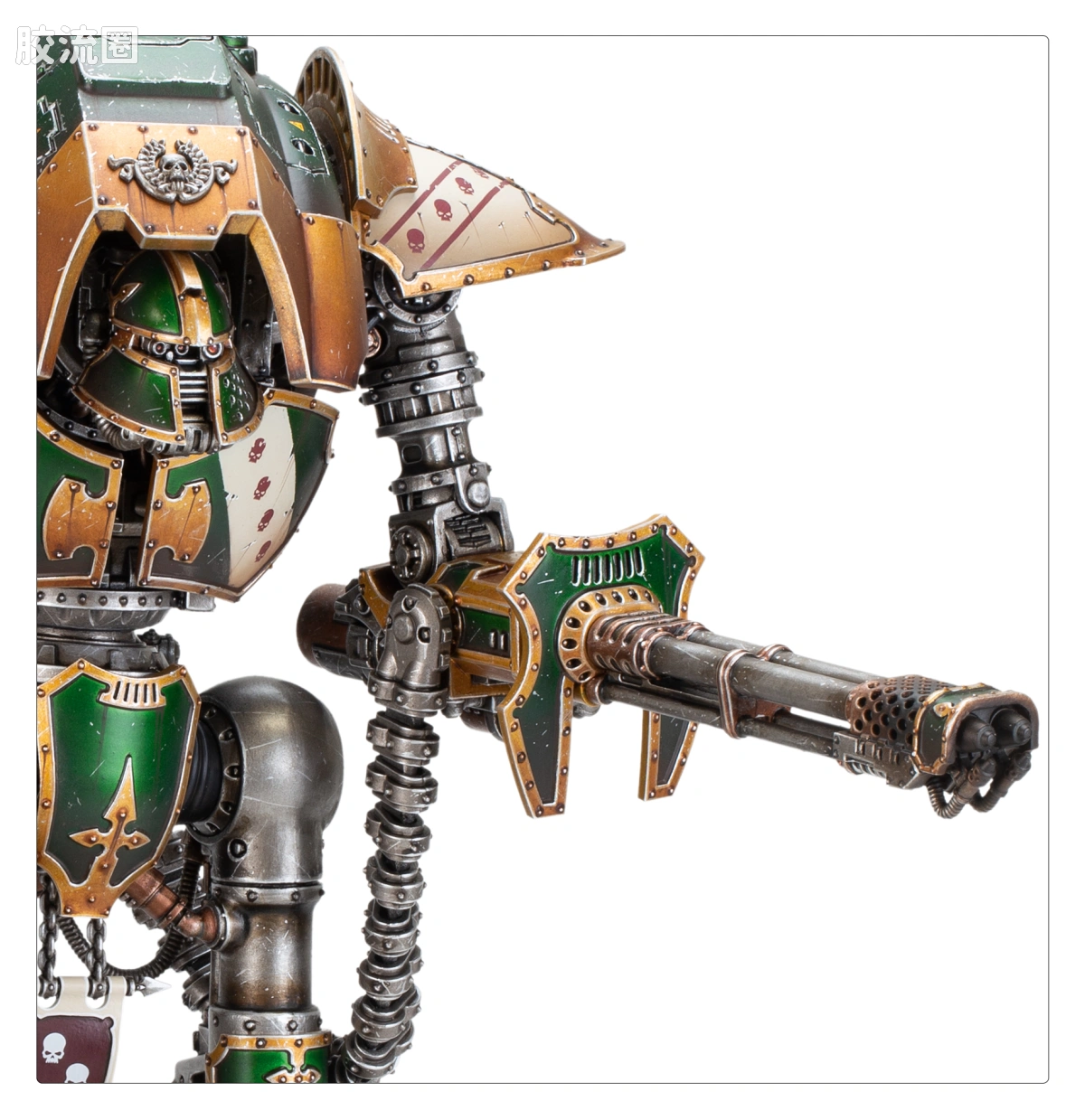 战锤40K Imperial Knights 帝国骑士 塞拉斯图斯骑士阿刻戎型 - 图片