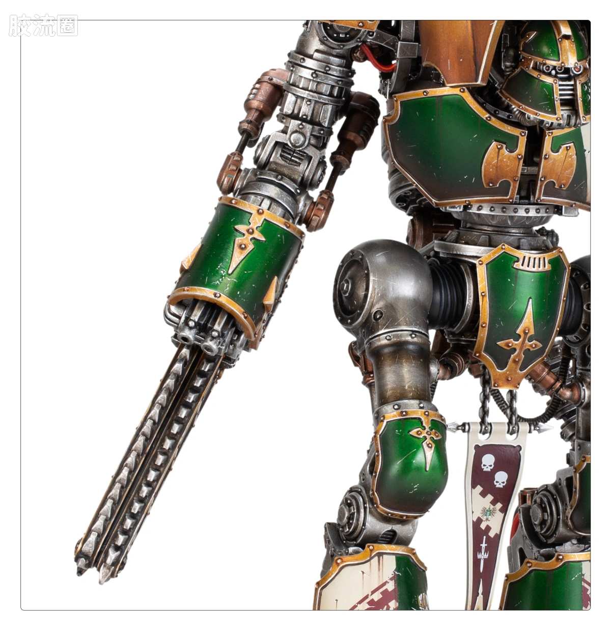 战锤40K Imperial Knights 帝国骑士 塞拉斯图斯骑士阿刻戎型 - 图片