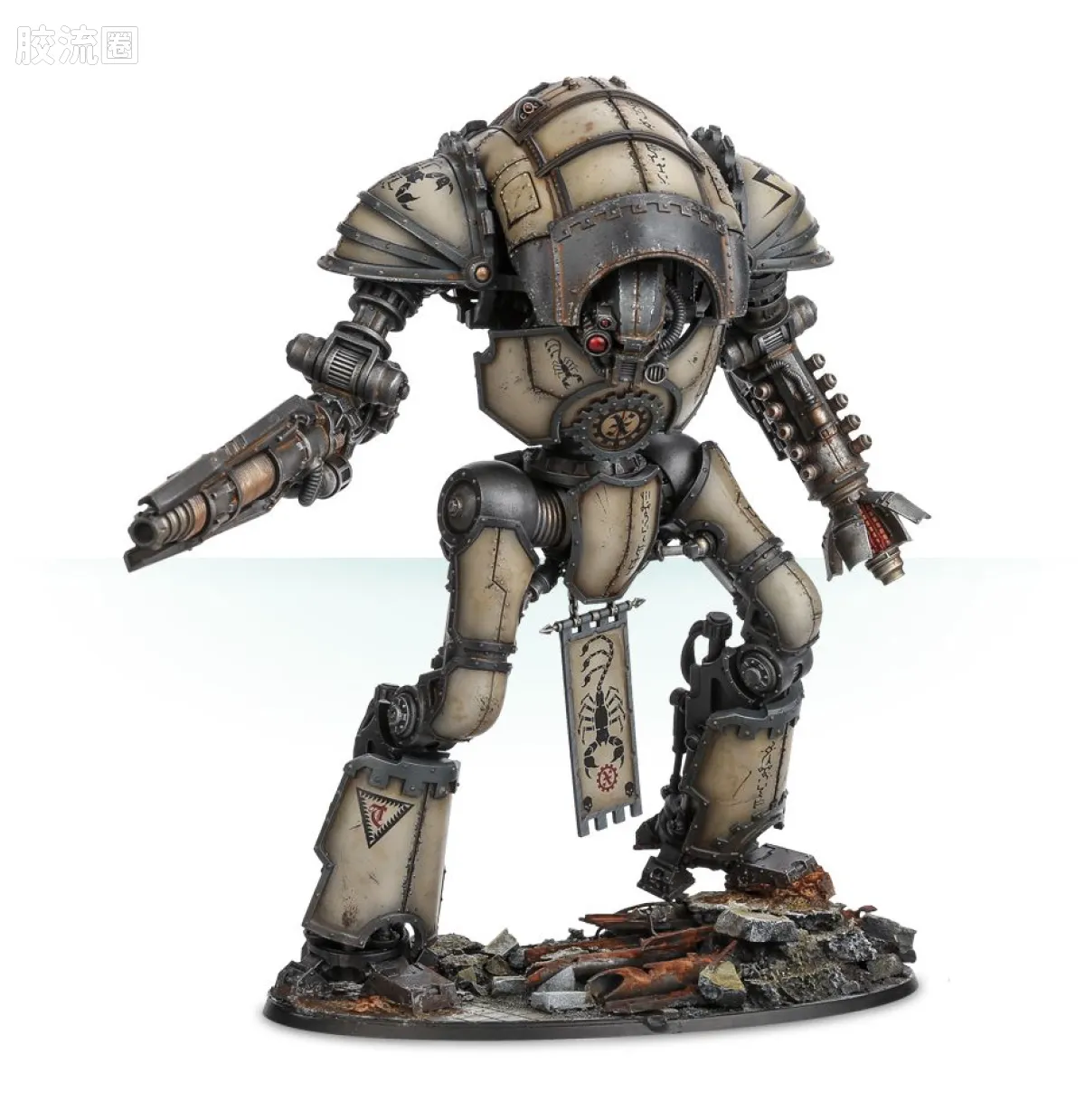 战锤40K Imperial Knights 帝国骑士 塞拉斯图斯骑士阿特拉波斯型 / 命运女神型 - 图片