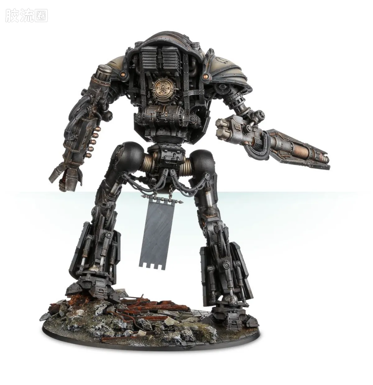 战锤40K Imperial Knights 帝国骑士 塞拉斯图斯骑士阿特拉波斯型 / 命运女神型 - 图片