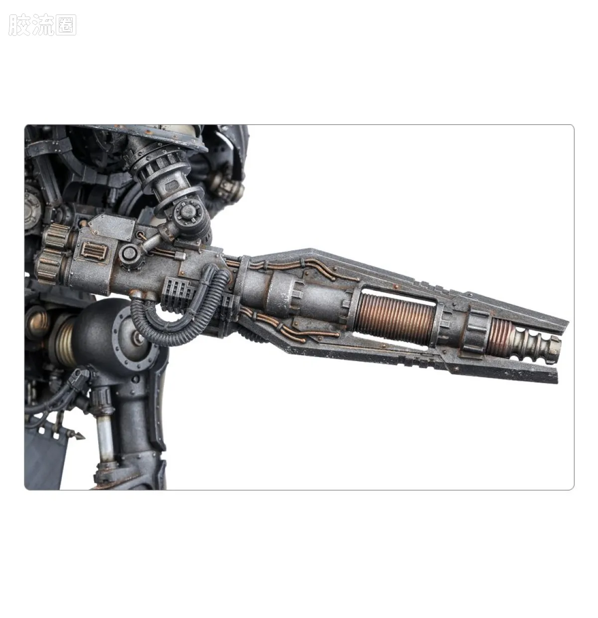 战锤40K Imperial Knights 帝国骑士 塞拉斯图斯骑士阿特拉波斯型 / 命运女神型 - 图片
