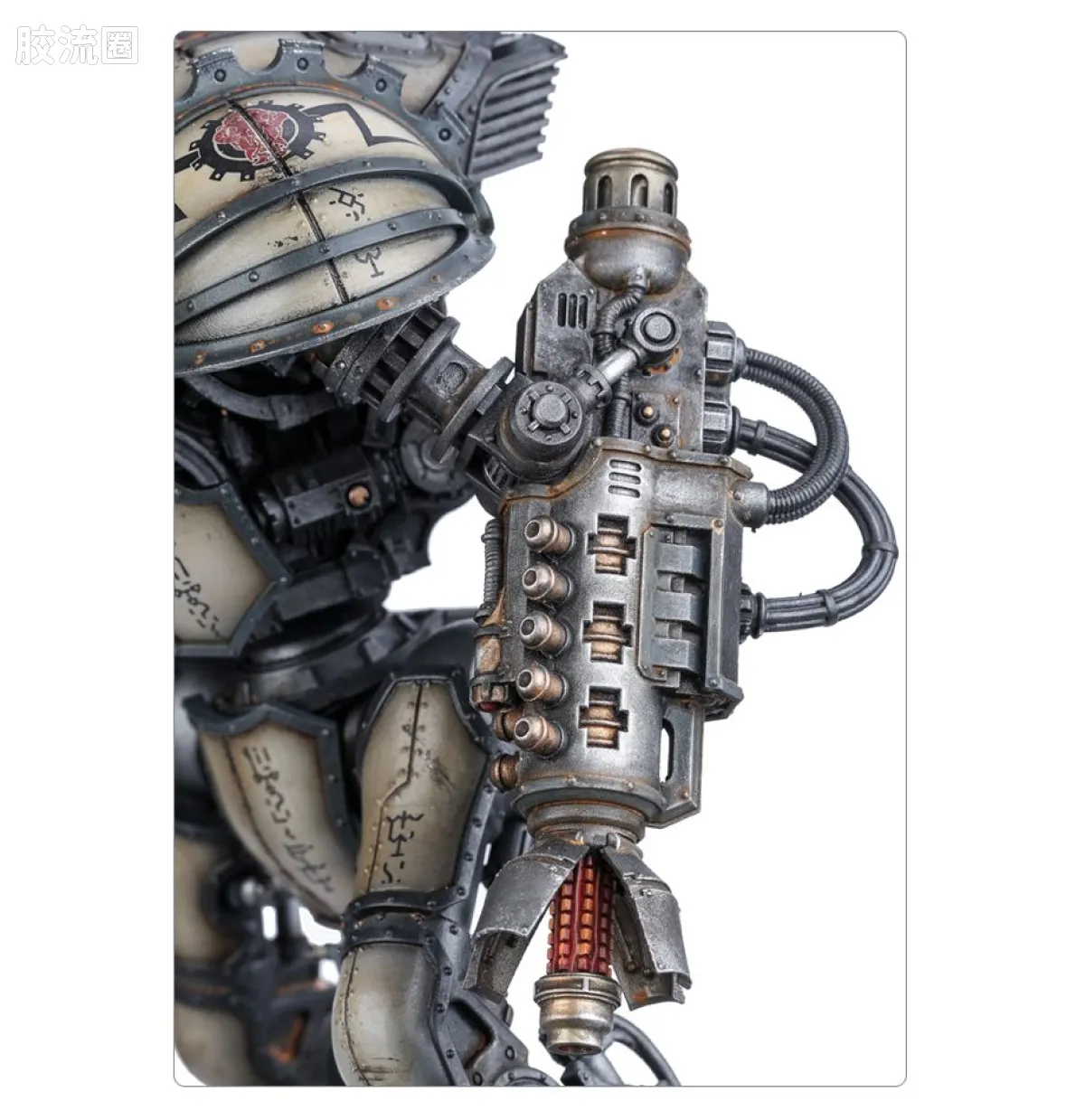 战锤40K Imperial Knights 帝国骑士 塞拉斯图斯骑士阿特拉波斯型 / 命运女神型 - 图片