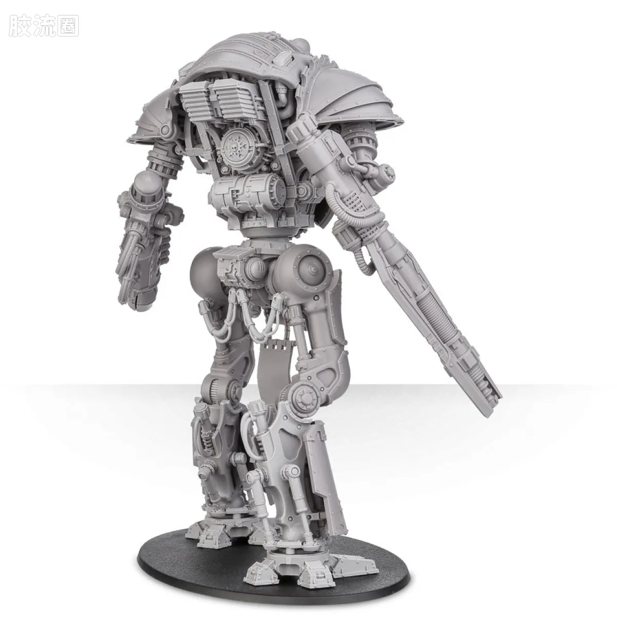 战锤40K Imperial Knights 帝国骑士 塞拉斯图斯骑士阿特拉波斯型 / 命运女神型 - 图片