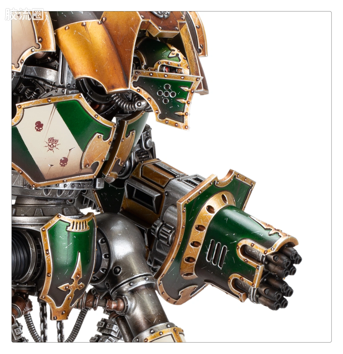 战锤40K Imperial Knights 帝国骑士 塞拉斯图斯骑士惩戒者型 - 图片