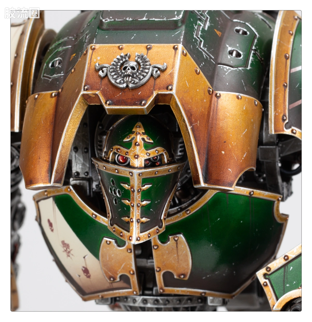 战锤40K Imperial Knights 帝国骑士 塞拉斯图斯骑士惩戒者型 - 图片