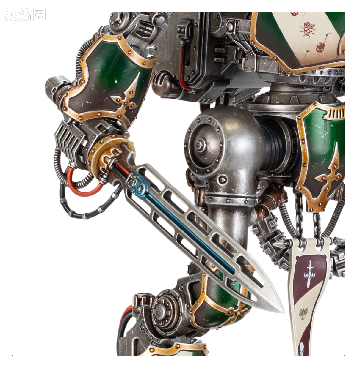 战锤40K Imperial Knights 帝国骑士 塞拉斯图斯骑士惩戒者型 - 图片