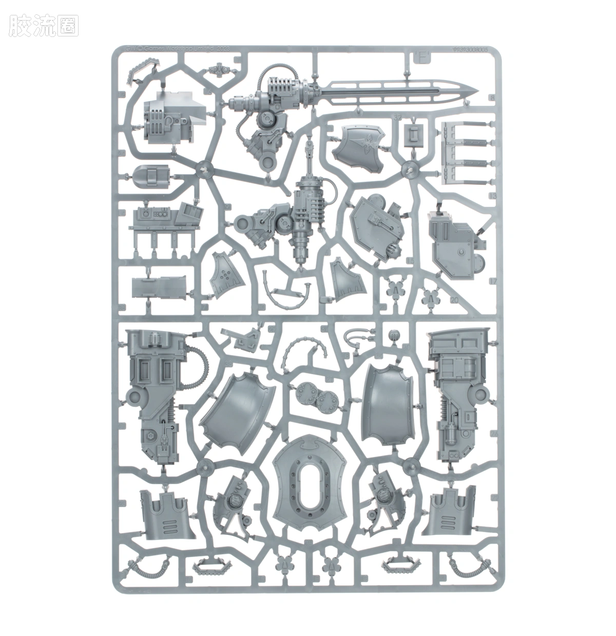 战锤40K Imperial Knights 帝国骑士 塞拉斯图斯骑士惩戒者型 - 图片