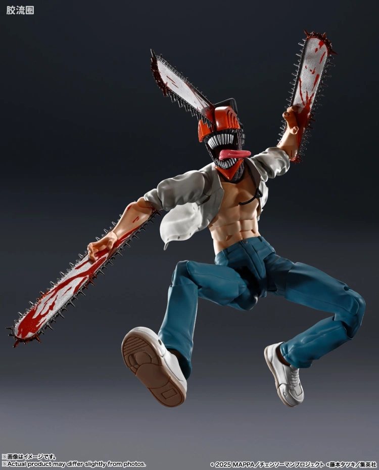 SHF 电锯人系列 电锯人 -剧场版『电锯人 蕾塞篇』- - 图片