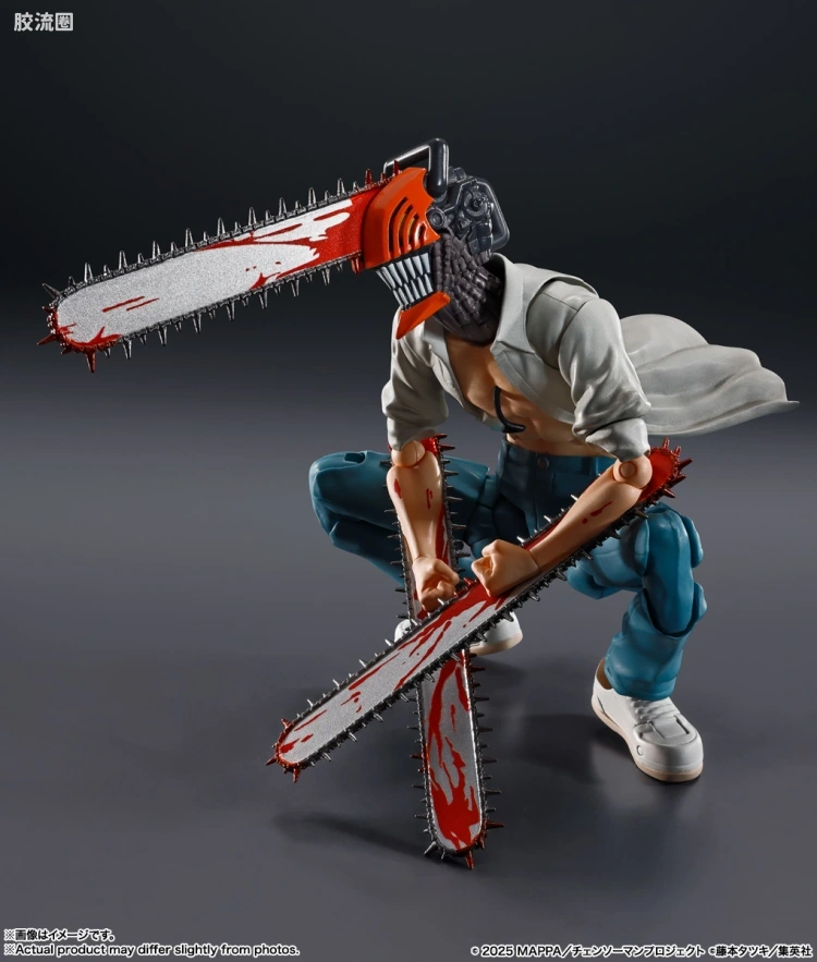 SHF 电锯人系列 电锯人 -剧场版『电锯人 蕾塞篇』- - 图片
