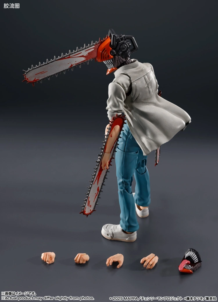 SHF 电锯人系列 电锯人 -剧场版『电锯人 蕾塞篇』- - 图片