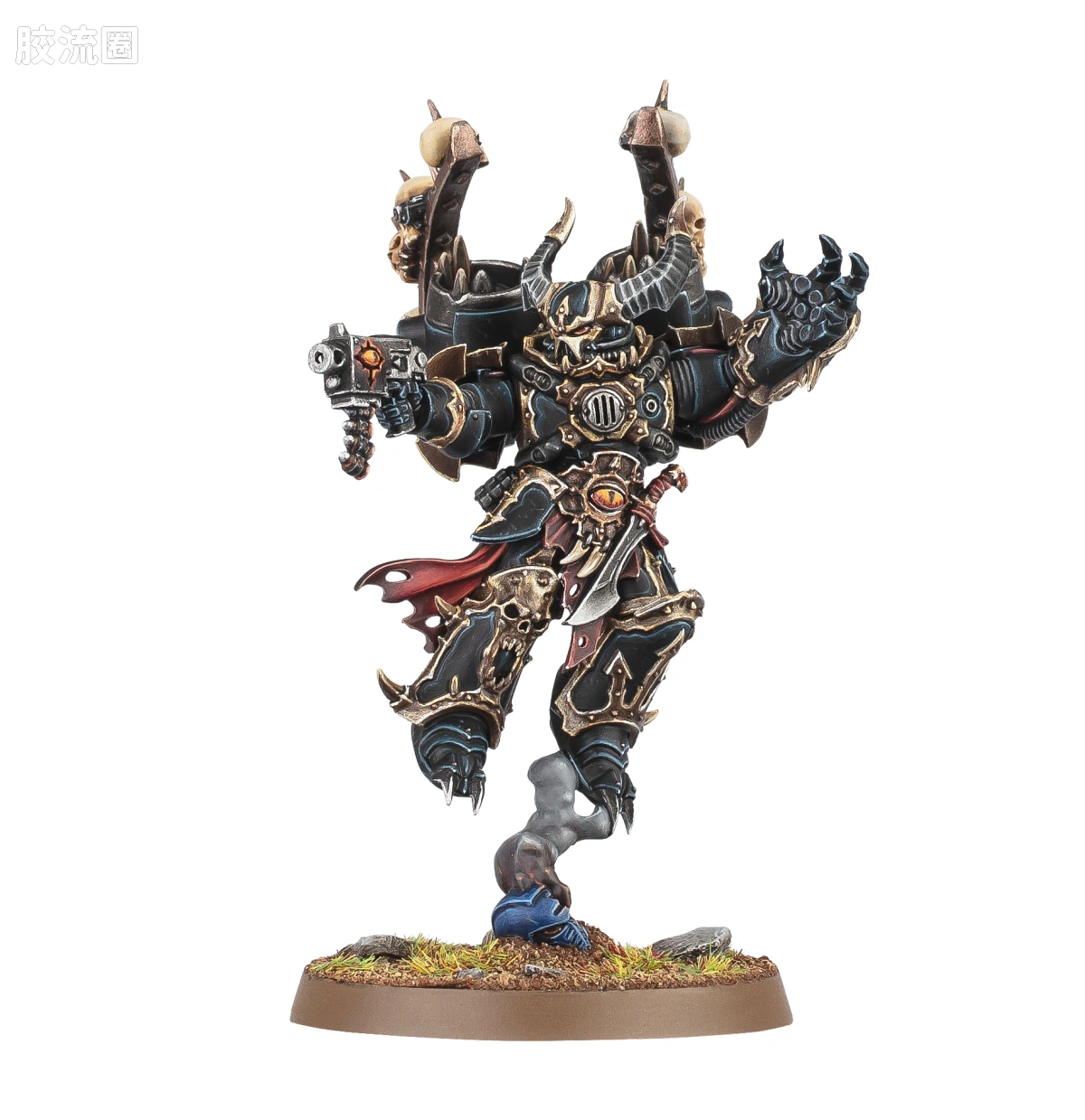 战锤40K Chaos Space Marines 混沌星际战士 10版 跳跃背包混沌领主 - 图片