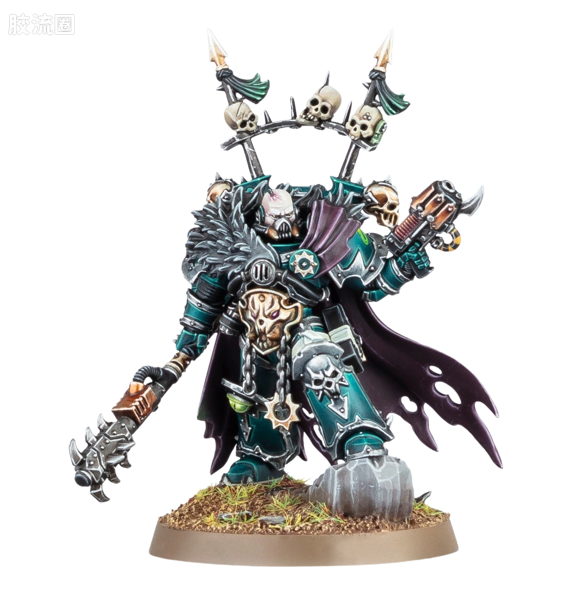 战锤40K Chaos Space Marines 混沌星际战士 10版 混沌领主 - 图片