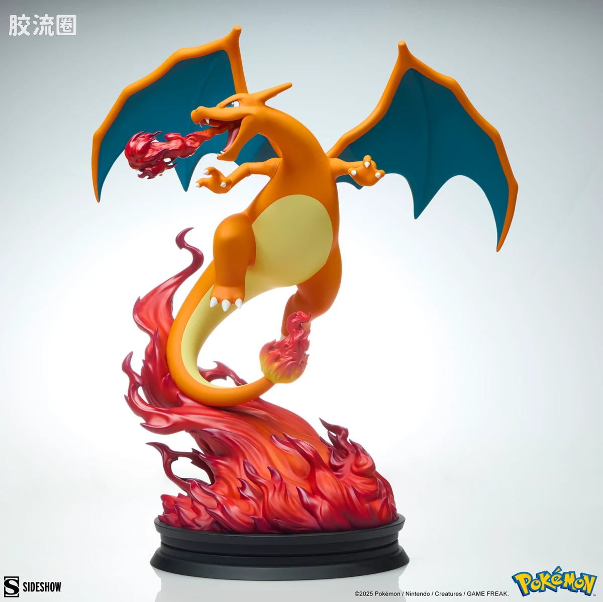 sideshow静态模型系列 Statue 喷火龙 - 图片