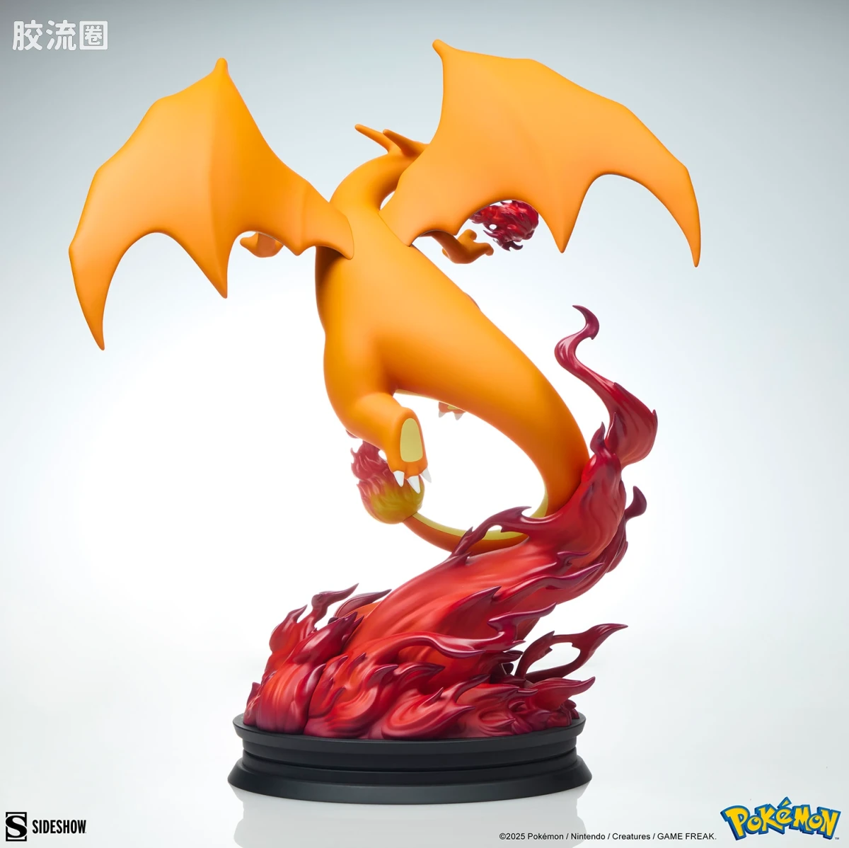 sideshow静态模型系列 Statue 喷火龙 - 图片