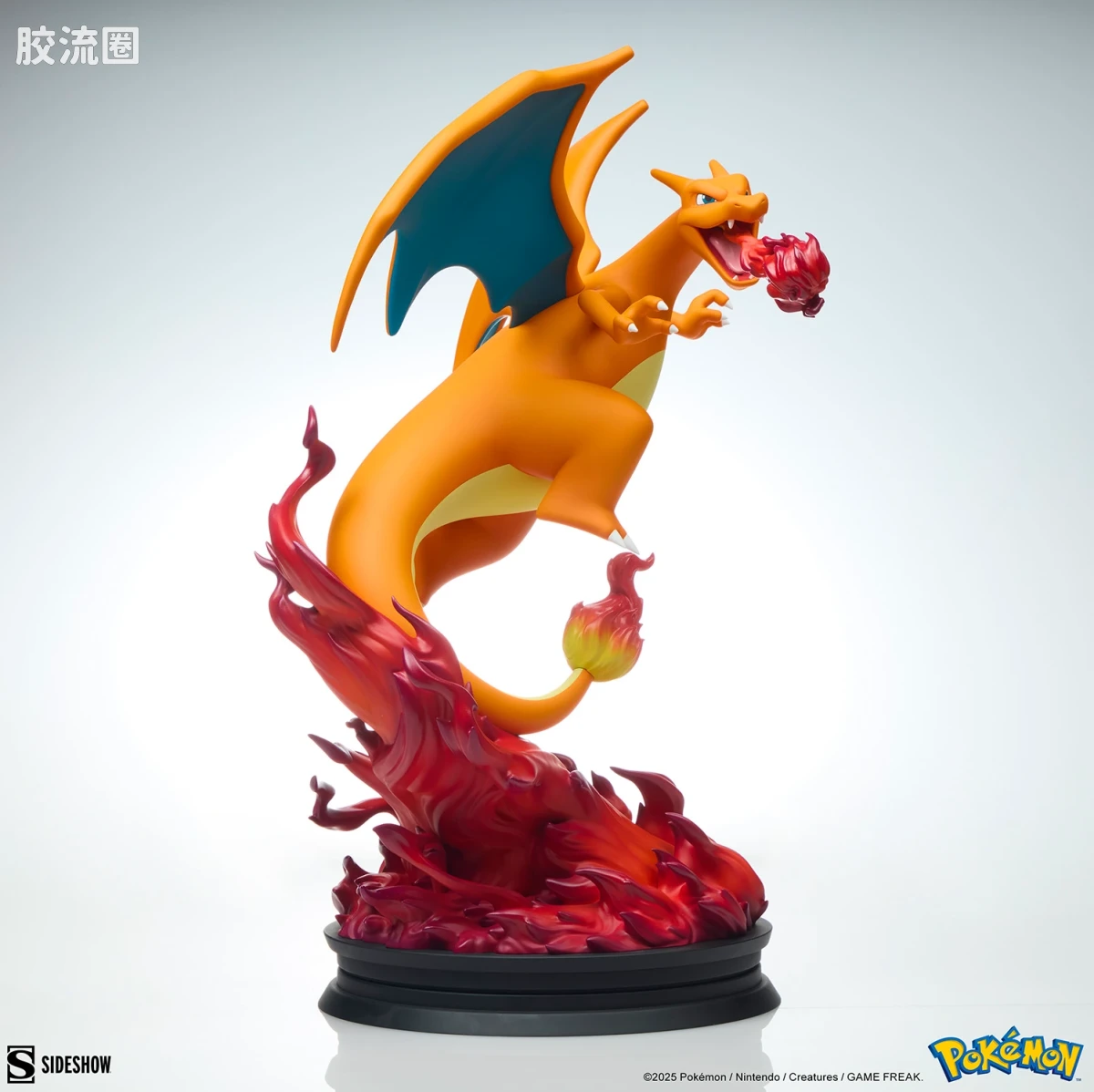 sideshow静态模型系列 Statue 喷火龙 - 图片