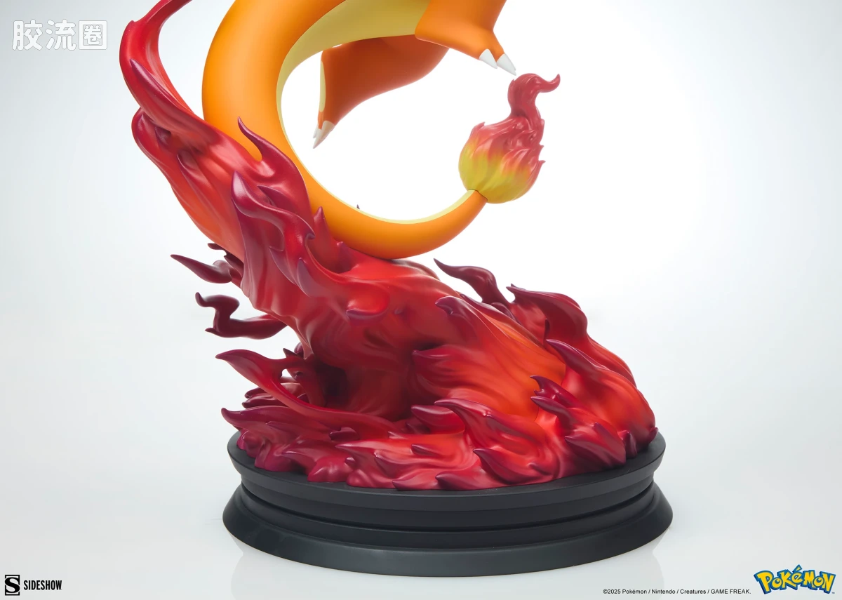 sideshow静态模型系列 Statue 喷火龙 - 图片