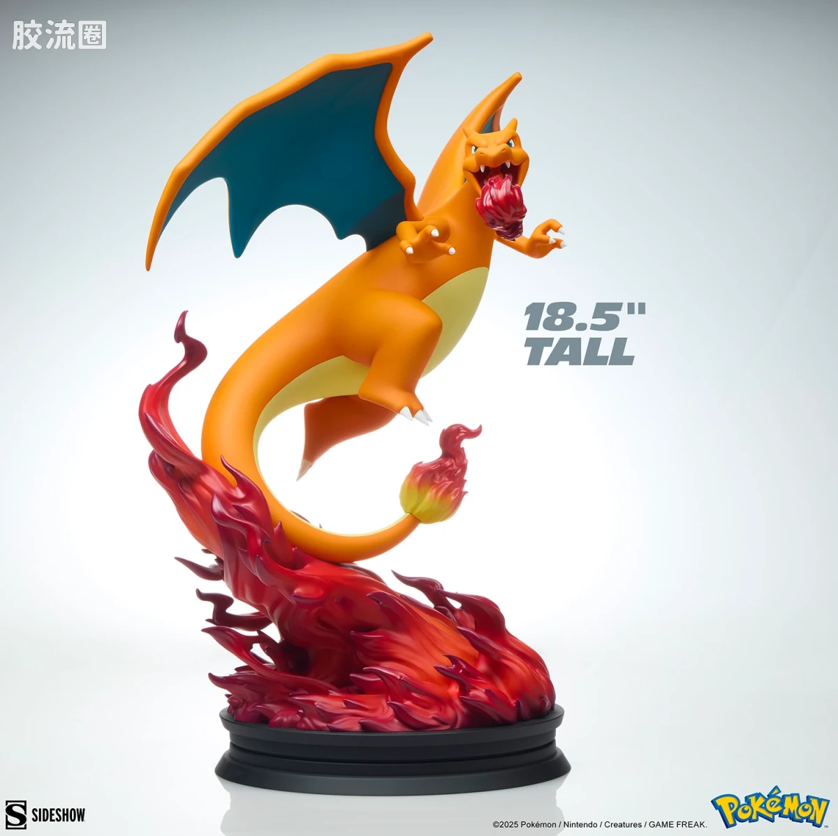 sideshow静态模型系列 Statue 喷火龙 - 图片