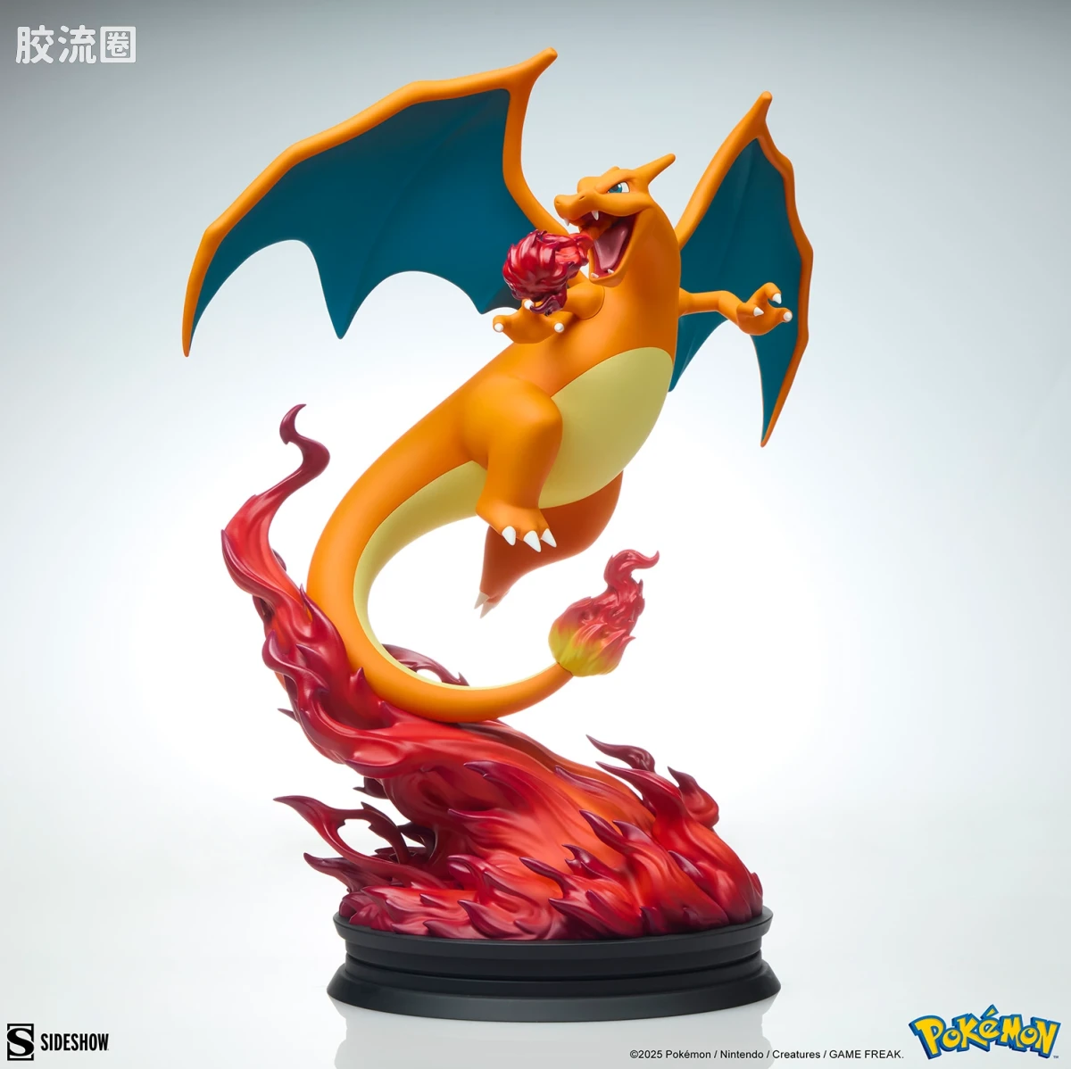 sideshow静态模型系列 Statue 喷火龙 - 图片