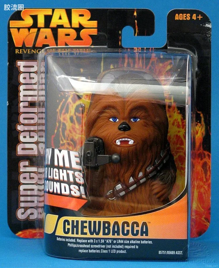 星球大战 西斯的复仇 极度变形模型系列 Chewbacca