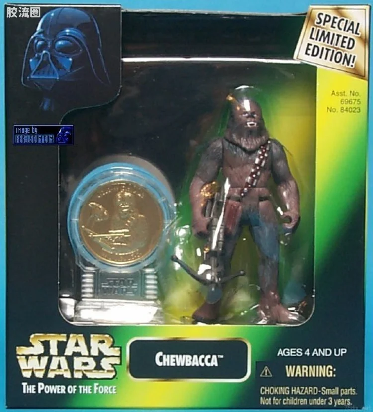 星球大战 THE POWER OF THE FORCE 加强版系列 Chewbacca