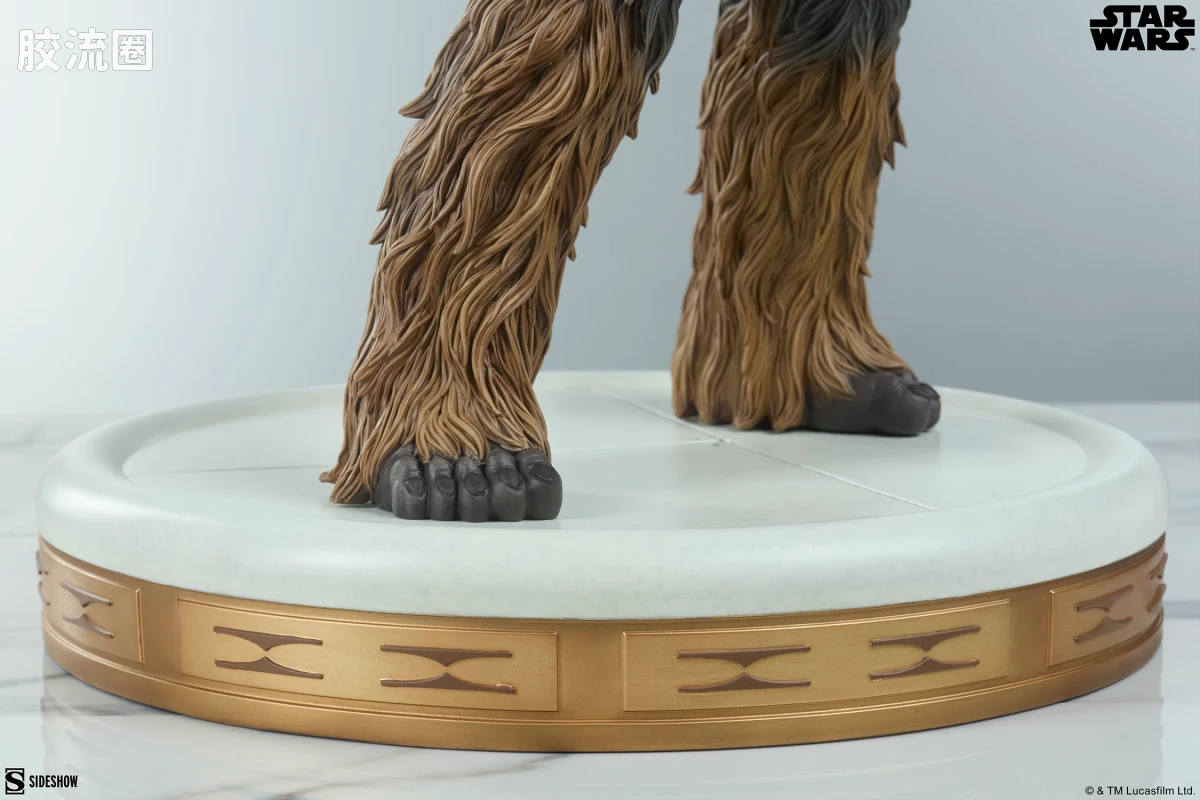 sideshow静态模型系列 Premium Format Chewbacca™ and C-3PO™ - 图片