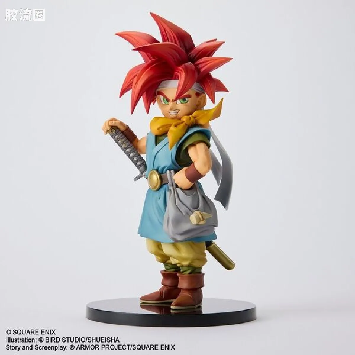 SQUARE ENIX 手办系列 FORM-ISM系列 时空之轮 - 克罗诺 - 图片