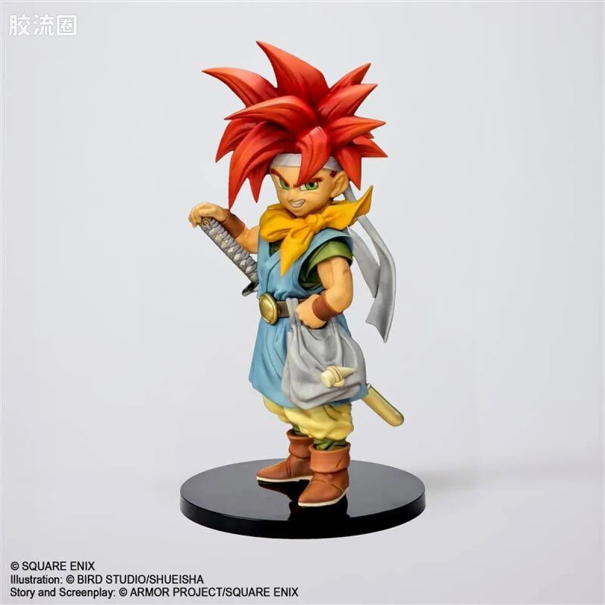 SQUARE ENIX 手办系列 FORM-ISM系列 时空之轮 - 克罗诺 - 图片