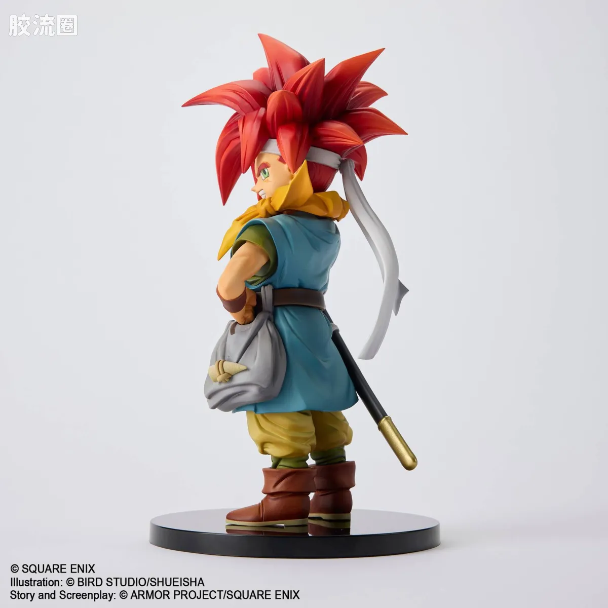SQUARE ENIX 手办系列 FORM-ISM系列 时空之轮 - 克罗诺 - 图片