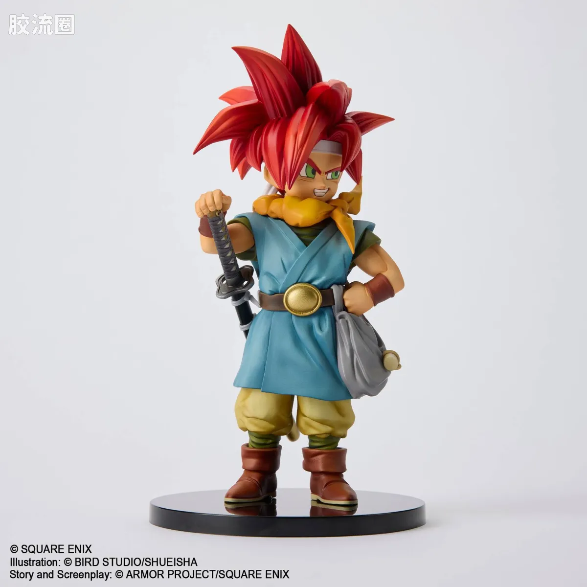 SQUARE ENIX 手办系列 FORM-ISM系列 时空之轮 - 克罗诺 - 图片