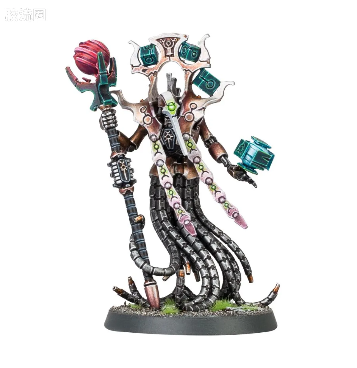 战锤40K Necron 太空死灵 9版 时间技师 - 图片