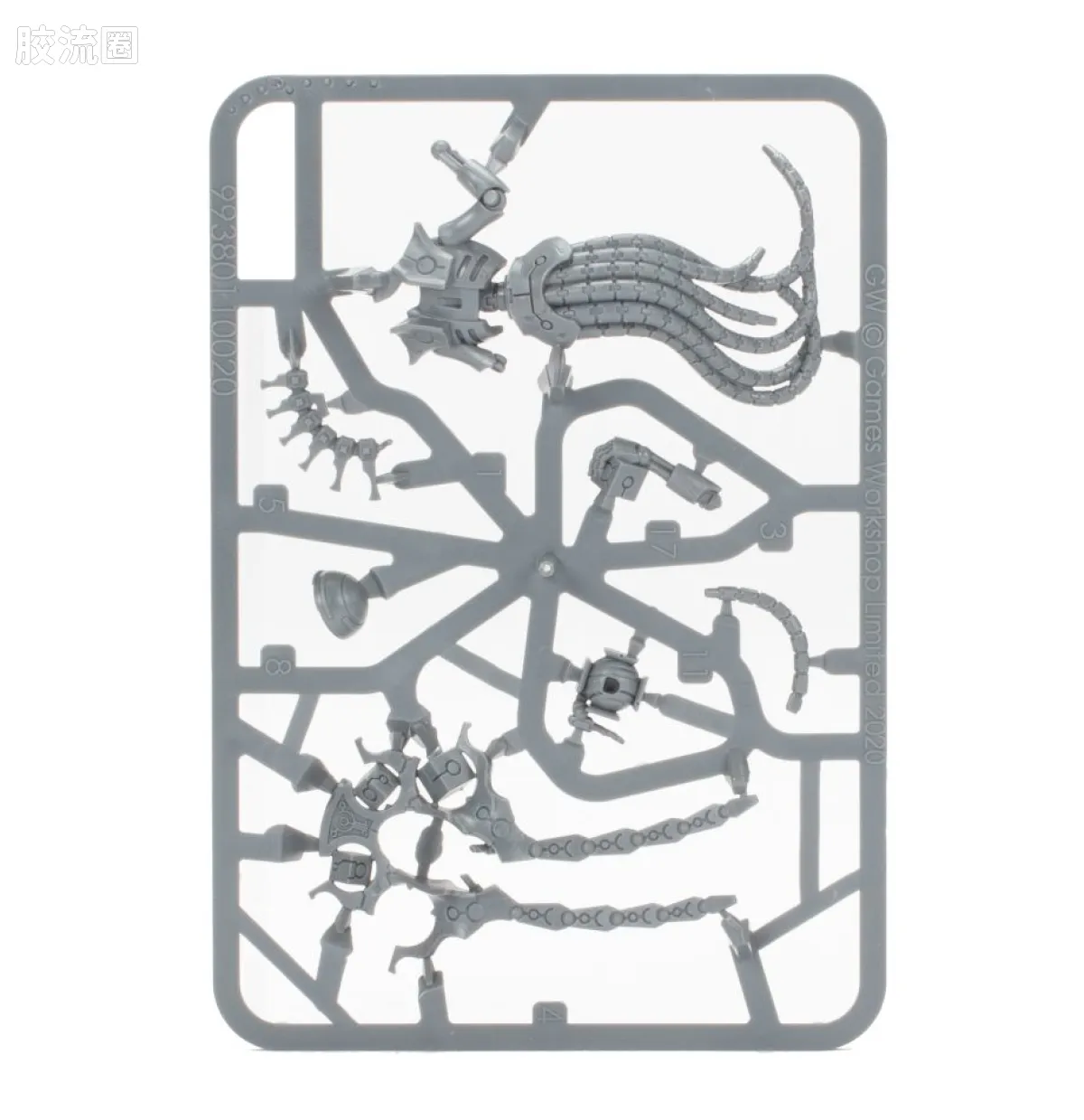 战锤40K Necron 太空死灵 9版 时间技师 - 图片