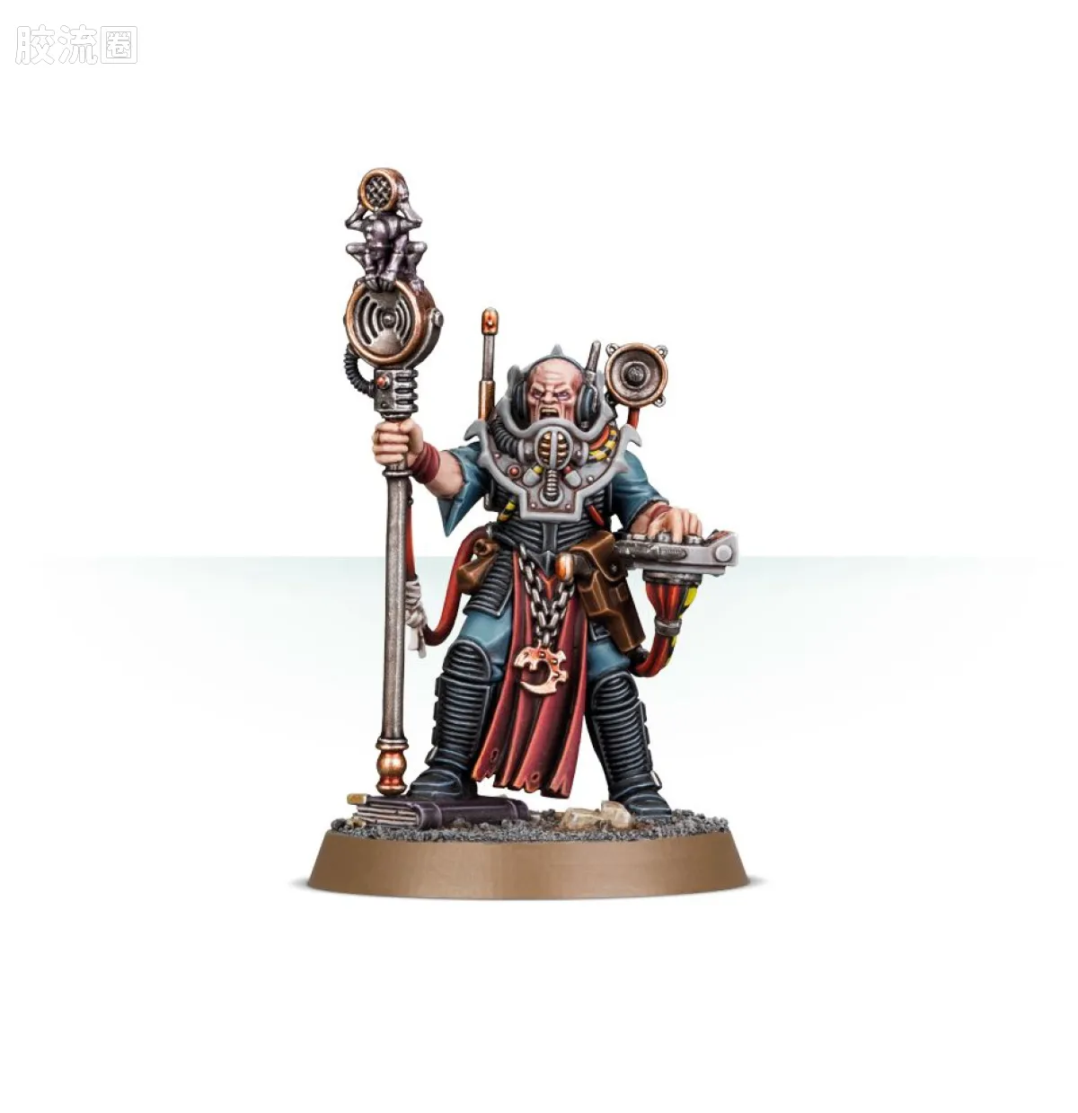 战锤40K Genestealer Cult 基因窃取者教派 8版 传教员 - 图片