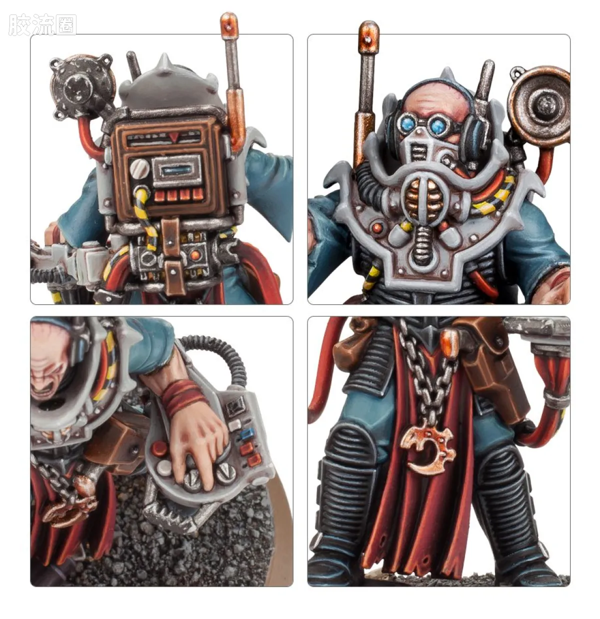 战锤40K Genestealer Cult 基因窃取者教派 8版 传教员 - 图片