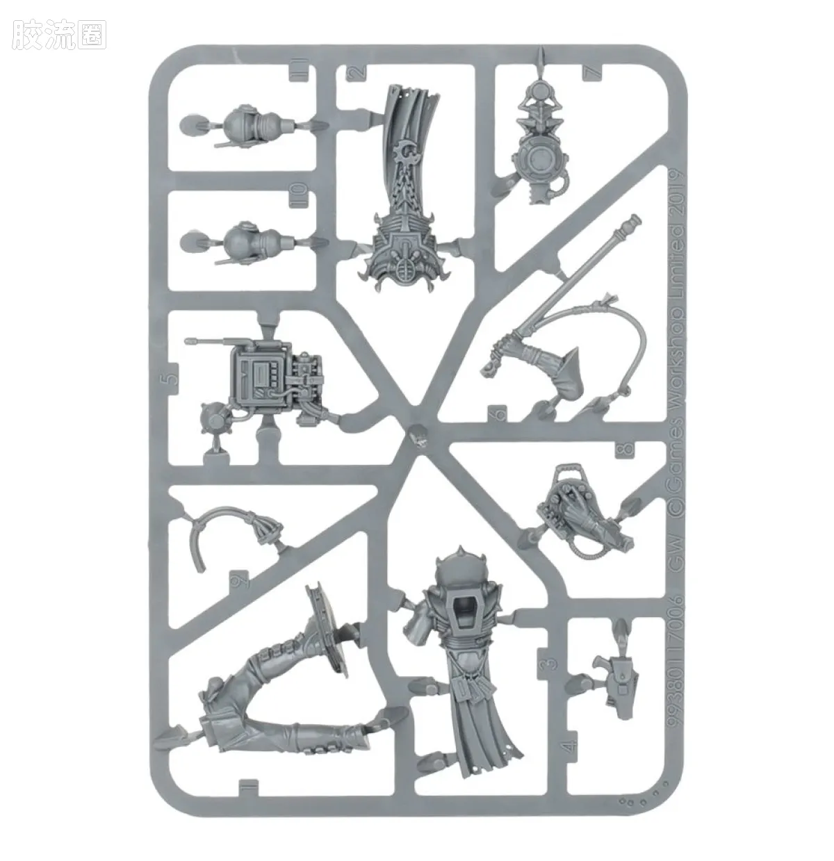 战锤40K Genestealer Cult 基因窃取者教派 8版 传教员 - 图片