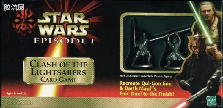 Clash of the Lightsabers Card Game