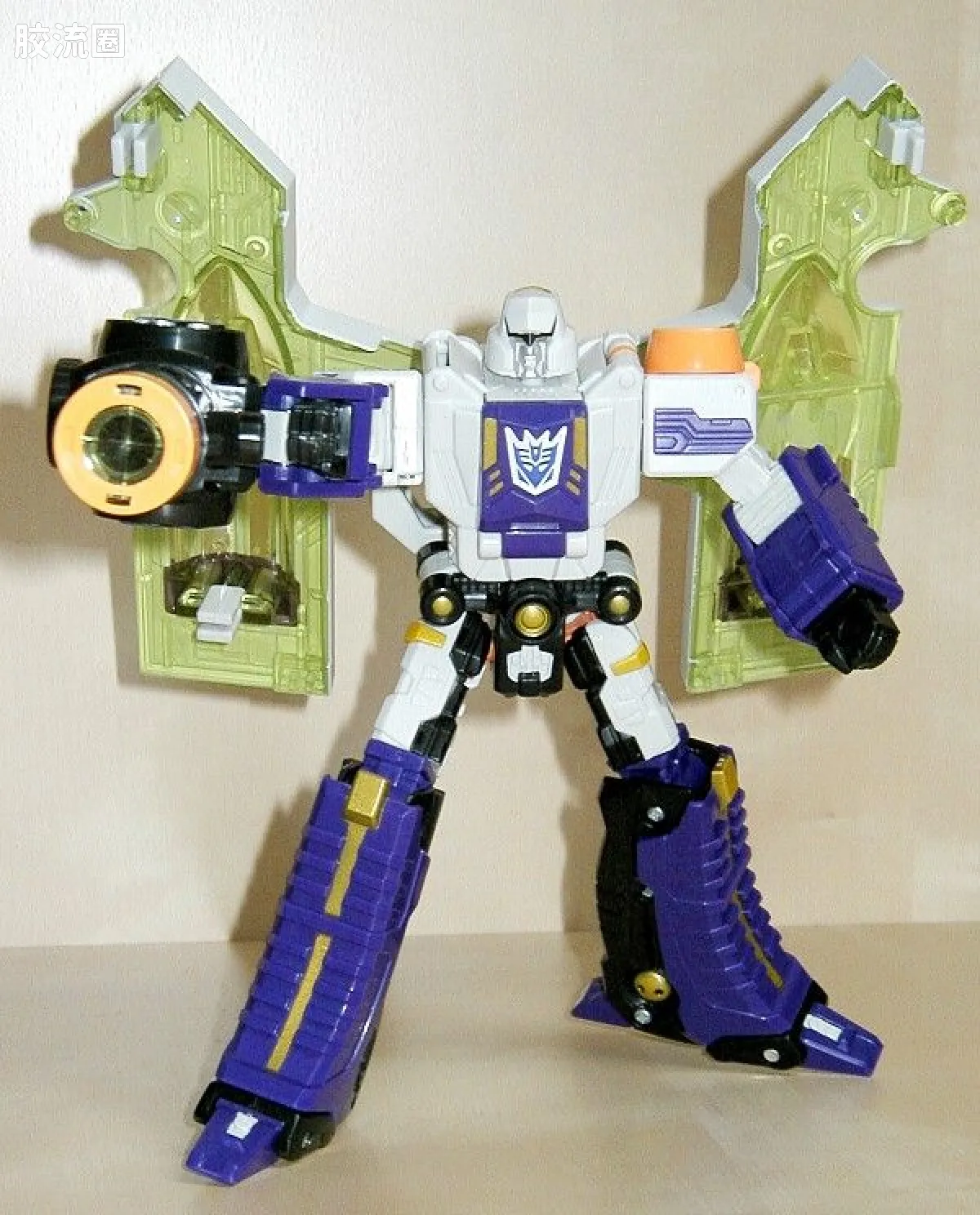 变形金刚 经典系列 航海家级 威震天 - 图片