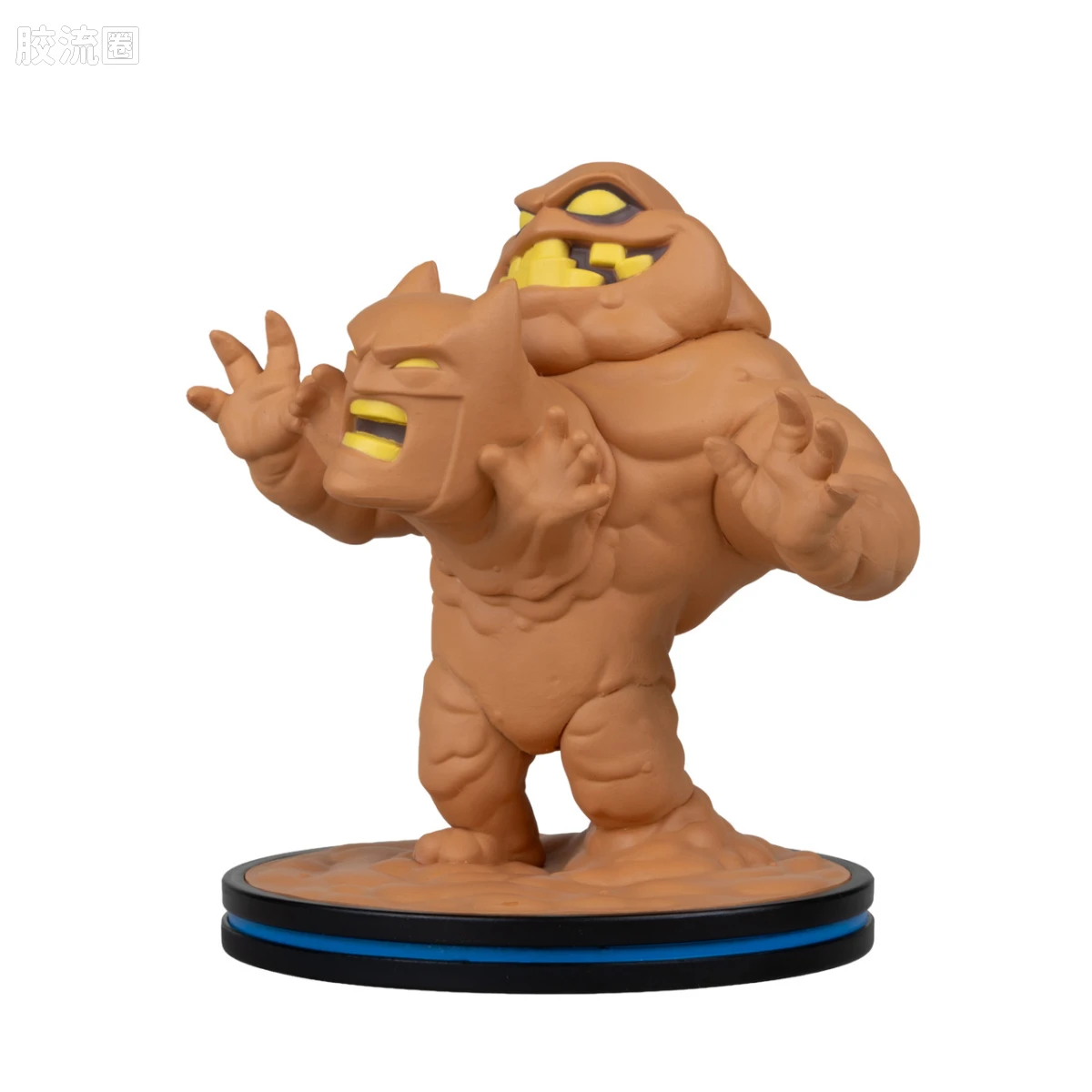 麦克法兰 DC多元宇宙/DC Direct 可动人偶系列 Q-Fig 泥面人 (蝙蝠侠：动画系列) - 图片