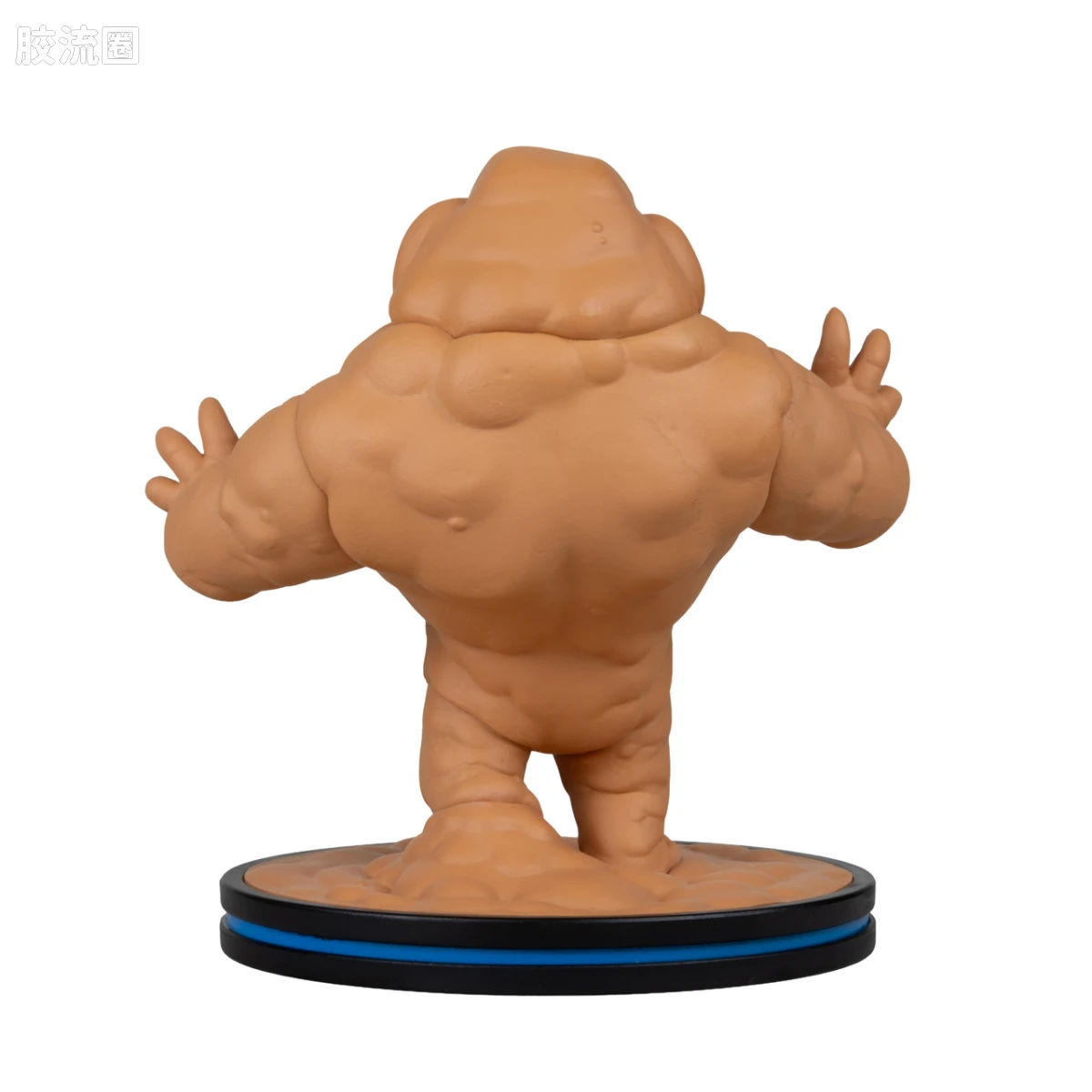 麦克法兰 DC多元宇宙/DC Direct 可动人偶系列 Q-Fig 泥面人 (蝙蝠侠：动画系列) - 图片