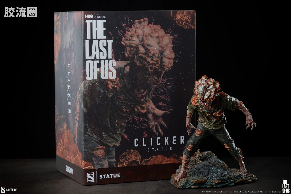 sideshow静态模型系列 Statue Clicker - 图片