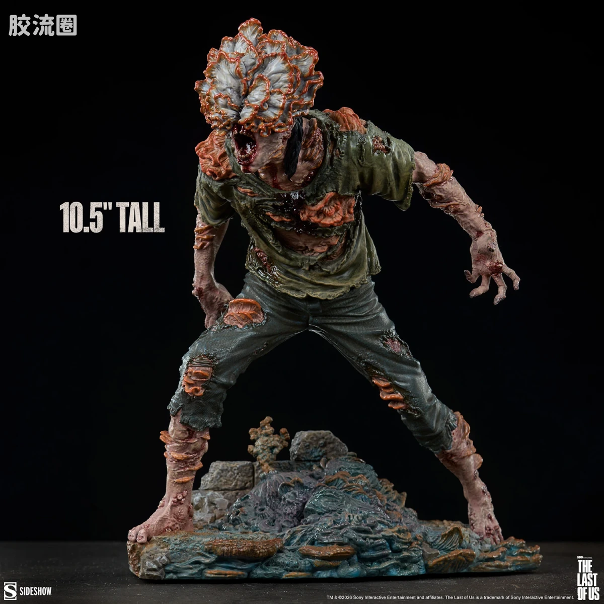 sideshow静态模型系列 Statue Clicker - 图片