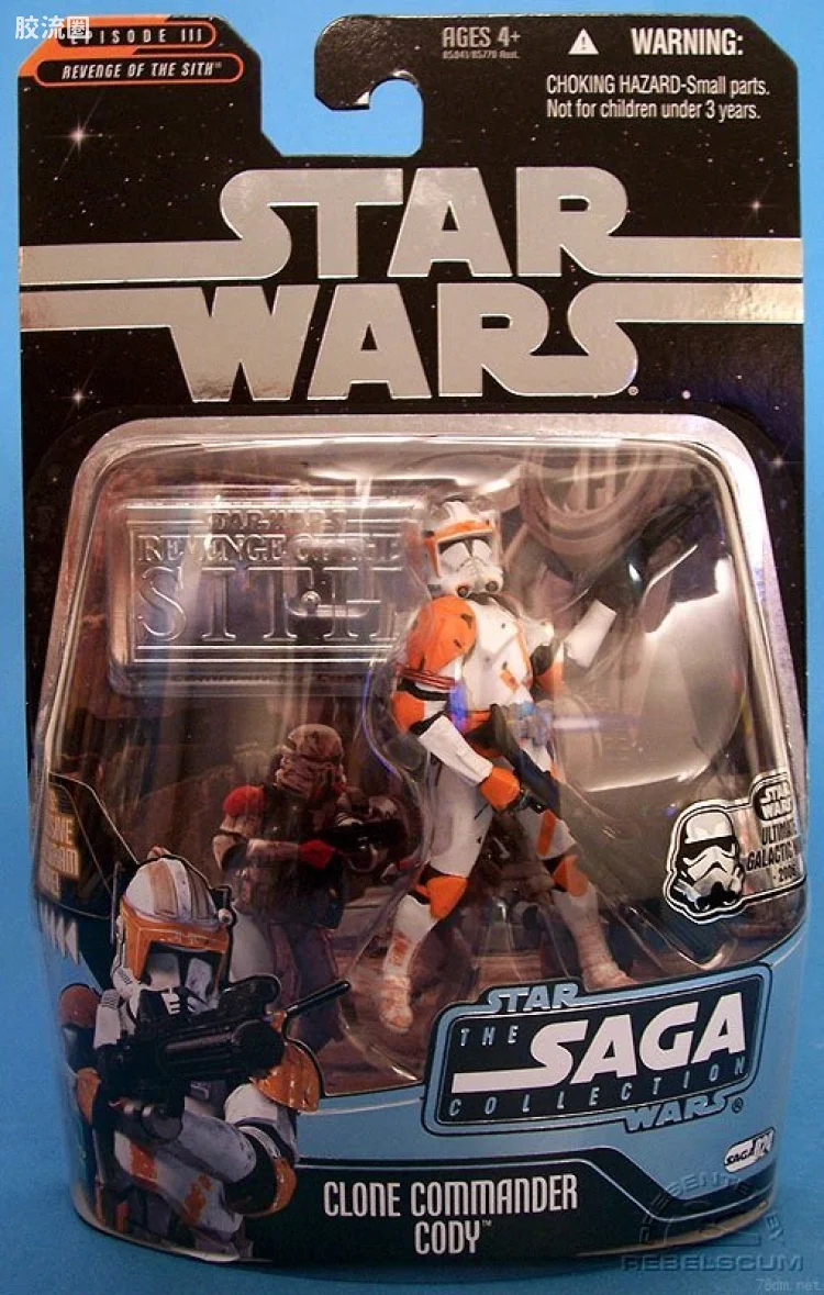 Clone Commander Cody
